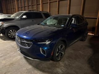 2022 Buick Envision FWD Essence - Exterior Front Left Corner Image